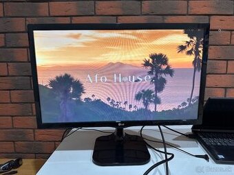 Predám LG 24” LCD monitor - plne funkčný, bez poškodenia