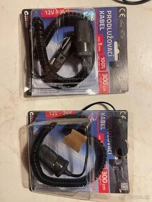 Predlzovaci kabel 12V do zapalovaca 3m