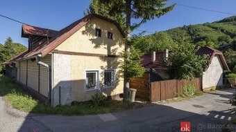 Na predaj rodinný dom v obci Tajov, len 7km od Banskej Bystr