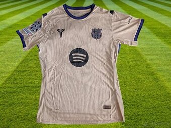 dres FC Barcelona 25/26 mamba away edition