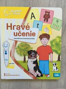 kniha Hravé učenie (Albi kúzelné čítanie)
