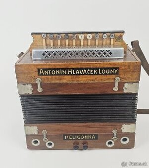 Heligonka antonin hlavacek