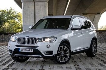 BMW X3 xDrive20d xLine A/T