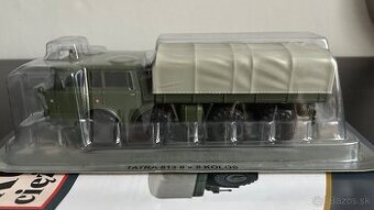 TATRA 813 8x8 KOLOS 1/43 DeaGostini