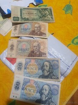 Staré peniaze