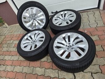 Zima Audi Q7+ Continental 255/50 R20