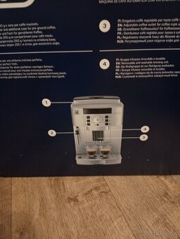 delonghi magnifica s 220-240 v 50-60hz 1450w