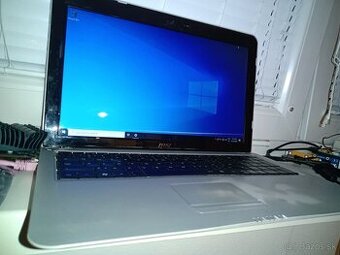 Notebook MSI s windows 10