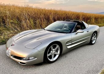 Chevrolet Corvette C5 Targa MANUAL