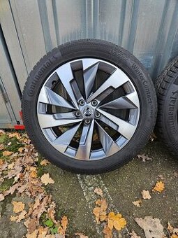 Zimní alu kola Halti 19" Škoda Kodiaq II 235/50 R19