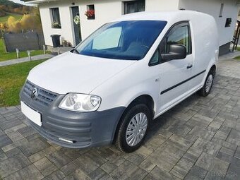 VW Volkswagen Caddy Dodávka 1.4i, r.v.: 2007, STK: 10/2027