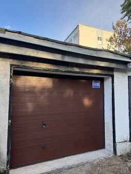 Predaj samostatná garáž Koceľova ul. Ružinov