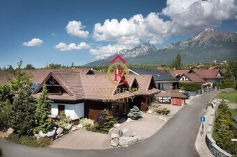 Na predaj penzion 8 % výnosom – Nová Lesná, Vysoké Tatry O60