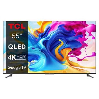 TV TCL Smart QLED TV 55" (55C645)