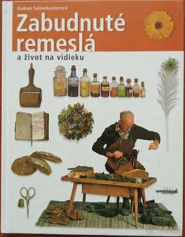 Kniha zabudnuté remeslá