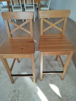 Barové stoličky Ikea ROSENTORP