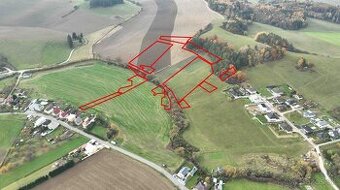 Pozemky v katastrálnom území Horný a Dolný Kalník