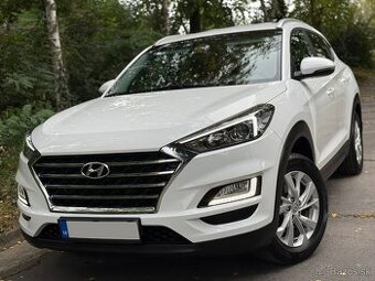HYUNDAI TUCSON 1.6 GDI 97kW / 1.MAJITEĽ / SK AUTO / NEBÚRANÉ