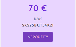 Darujem poukážky Dajana Rodriguez