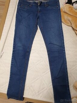 Dámske modré rifle