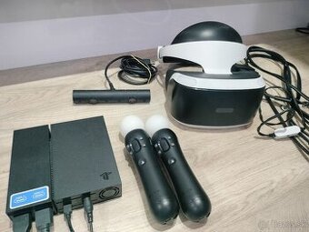 Virtuálna realita + MOVE ovladace
