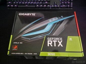 NVIDIA Gigabyte Geforce RTX 3050 8GB
