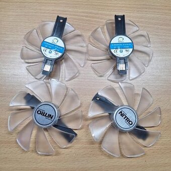 Ventilátor pro Sapphire Nitro RX 470 480 570 580 CF1015H12D