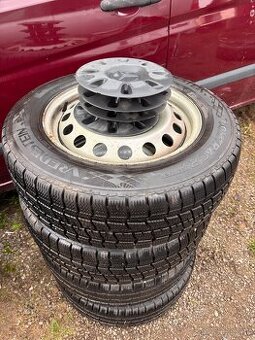 Zimné 205/65 R16 disky 5X112 R16 Mercedes