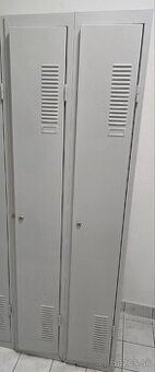 Predám kovové skrinky