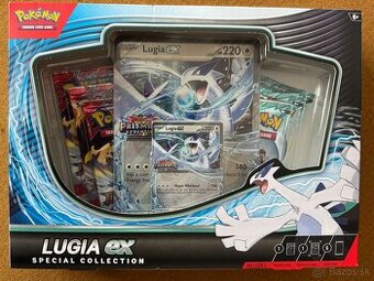 Pokemon tcg lugia ex special collection