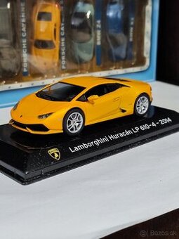 Modely áut Lamborghini a Ferrari