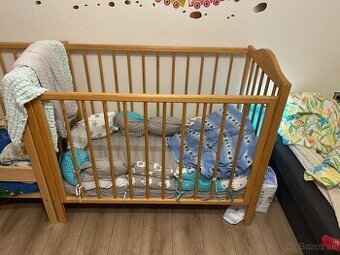 Detská postielka 60x120