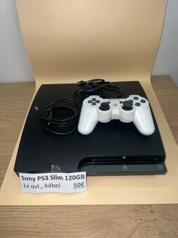 SONY PS3 Slim 120GB