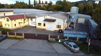 •PREDAJ•Areál s výrobnou halou a zázemím v Dubnici nad Váhom