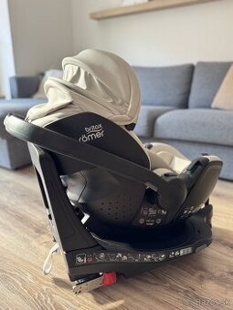 Autosedačka Baby-Safe Pro Vario Base 5Z Lux, Soft Taupe