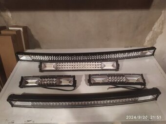 Pracovné svetlo-rampa