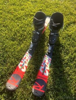 Lyže Rossignol HERO 110 cm + lyžiarky Nordica NXT (255 mm) –