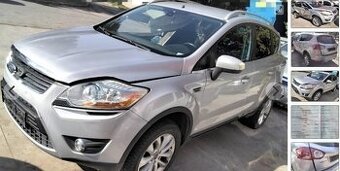 FORD KUGA 2.0 TDCI 2008 4X4 predám MOTOR G6DG, SVETLO, DVERE