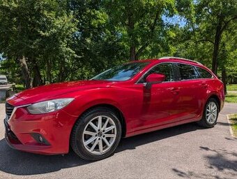Mazda 6 AC Kombi 2.2 "REZERVOVANÉ "