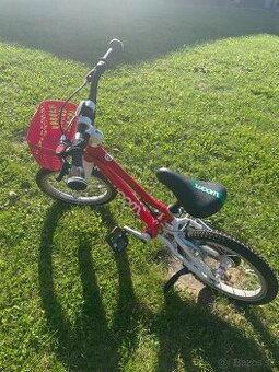 Detský bicykel WOOM 2 červený