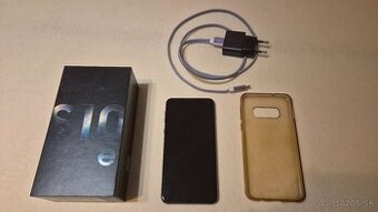 Predám Samsung S10e Prism Black 128 GB, 6 GB RAM