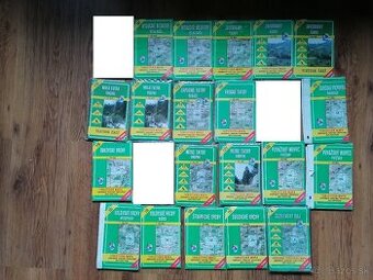 Turistické mapy VKÚ Harmanec