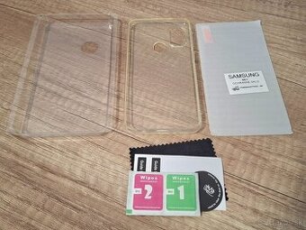Samsung M21 Ochranne sklo a kryt