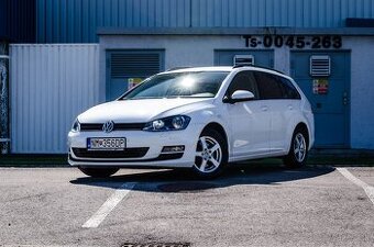 Volkswagen Golf Variant Alltrack 1.6 TDI BMT 4MOTION