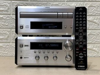 Yamaha RX-E400 … receiver + Yamaha CDX-E400 … CD prehravač