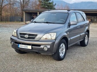KIA SORENTO 2,5CRDi 4x4