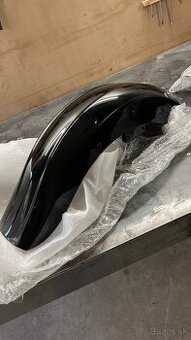 Indian SCOUT - spätné zrkadlá, blatník