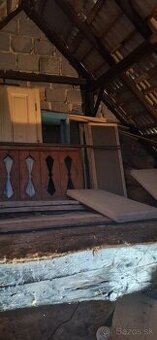 Za odvoz stare okna a dvere, dlazba,