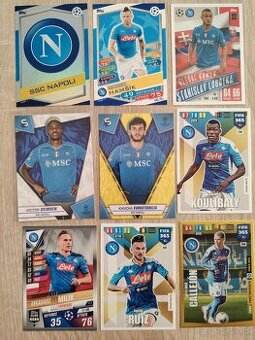 Futbalové kartičky - Neapol