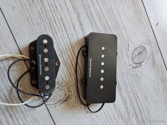 Snímače na Telecaster - Duncan Designed